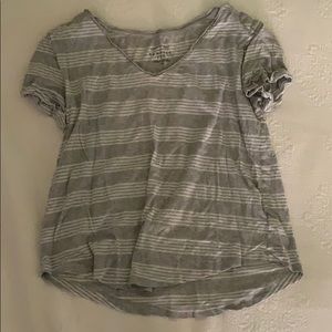 Aeropostale Striped Comfy T-Shirt